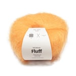 Mohair Silk Fluff 25 gr Goldenrod Gold A794 Adlibris