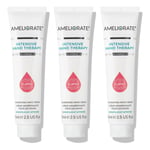 Ameliorate Intensive Hand Therapy Nourishing Hand Cream - Rose Scented 75ml x3