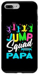 iPhone 7 Plus/8 Plus Jump Squad Papa Trampoline Bounce Birthday Trampolining Case