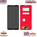 For Huawei Honor 7c Lnd-al30 Al40 Tl29 Black Replacement Lcd Touch Display uk