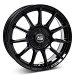 MSW 80 G.Blk 16x6,5 4/108 ET25 N65,1