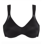 DIM Soutien-Gorge Femme Avec Armatures Generous Minimizer x1, Noir, 90D