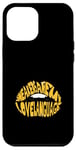 Coque pour iPhone 12 Pro Max University Varsity-Gold Baskets pour femme