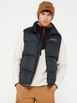 Columbia Men's Puffect Vest - Black, Black, Size L, Men