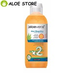 ZUCCARI Aloe Vera x2 1x Jus De Pur D' Aloe Magnifica 1000ml - Goût Agréable