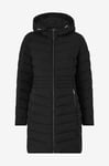 Lauren Ralph Lauren - Jacka Stch Pffr Hooded 32" - Svart