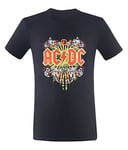 AC/DC Tattoo T-Shirt Homme XL Noir