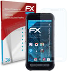 atFoliX 3x Protecteur d'écran pour Samsung Galaxy XCover FieldPro clair