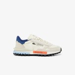 Lacoste Sneakers Elite Active homme Taille 47 Beige/marine