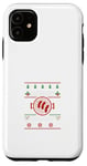 Coque pour iPhone 11 BBQ Christmas - Barbeque Noël