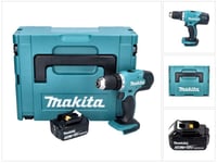 Makita DDF 453 F1J akkuporakone 18 V 42 Nm + 1x akku 3,0 Ah + Makpac - ilman laturia