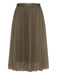 Ida Sjöstedt Flawless Skirt Khaki Green