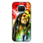 Coque pour Xiaomi Mi 10T Lite 5G Bob Marley Color