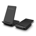 30W Foldable Wireless Charger Dock Stand For iPhone 15 X Samsung S24 Google 8a 7