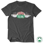 Hybris Friends - Central Perk Organic T-Shirt (OffWhite,XL)