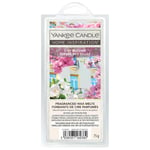 Yankee Candle Wax Melts Scented Home Room Fragrance City Blooms 75g