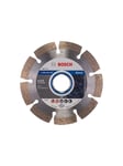 Bosch Standard for Stone diamond cutting disc - for stone granite