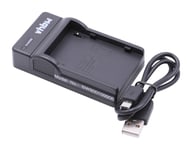 vhbw Chargeur USB de batterie compatible avec Canon UC-X45Hi, UC-X50Hi, UC-X55Hi, Vistura, XL1 batterie appareil photo digital, DSLR, action cam