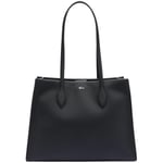 Sac a main Lacoste  Sac cabas  Ref 63662 Noir 36*27*16.5 cm