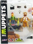 The Muppet Show - Fozzie & Scooter - Action-figure Diamond Select