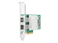 HPE QL41132HLCU - Adaptateur réseau - PCIe 3.0 x8 - 10 Gigabit SFP+ x 2 - pour ProLiant DL325 Gen10, DL345 Gen10, DL360 Gen10, DL380 Gen10, XL220n Gen10, XL290n Gen10