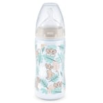 Vauvan tuttipullo Nuk First Choise Lion King, 6-18 kk, 300 ml