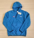 Nike Air Max Therma-Fit Polar Fleece Hoodie - Mens Medium Industrial Blue Rare