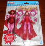 figurine marvel THE WEST COAST AVENGERS "scarlet witch", neuve en boîte