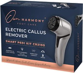 Own  Harmony  Electric  Hard  Skin  Remover  with  Vacuum  Absorption -  Profess