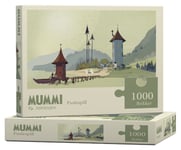 Mummi Mummidalen 1000 Biter