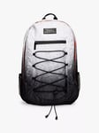 Hype Kids' Speckle Fade Maxi Backpack, Black/White