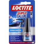 Superlim/Snabblim, universal, Loctite Super Glue Precision, 5g Transparent