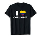 I Love Columbia I Hearts Columbia Family Travel Columbia T-Shirt