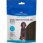 Snack pour chiens Francodex Dental Strips M 352,5 g