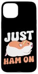 iPhone 15 Plus Cute Hamster Just Ham On Case