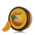 The Body Shop Body Butter Satsuma 6 x 50ml (300ml total) 