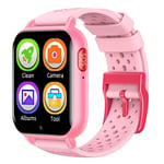 4G Kids Smart Watch w/Camera GPS SOS Smartwatch Wrist Watch Children Gifts