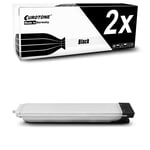 2x Cartridge Black Replaces CLT-K808S Samsung MultiXpress 4 Renovation