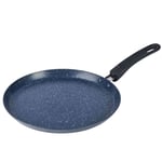 Russell Hobbs Crepe Pancake Pan 25cm Nightfall Stone Non-Stick Dishwasher Safe