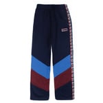 Puma x Rihanna Fenty Wide Leg Womens Navy Track Pants - Blue - Size 12 UK