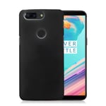 OnePlus 5T Modernt plast skal - Svart