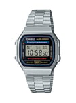 Unisex Casio Retro Watch A168WA-1YES RRP £40.00 Our Price £31.95