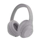 Casque sans fil bluetooth Muvit Pop Gris - Neuf