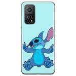 ERT GROUP Coque de téléphone Portable pour Xiaomi Redmi Note 11T 5G/11S 5G/POCO M4 Pro 5G Original et sous Licence Officielle Disney Motif Stitch 021, Coque en TPU