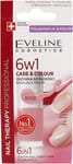 Eveline 6 in 1 Rose Cosmetics Nail Therapy Care & Colour Nail Conditioner 5ml