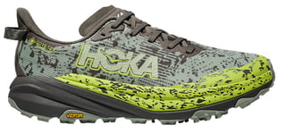 HOKA One Speedgoat 6 GTX Men Slate/Aloe Vera US9,5/UK9/43 1/3 - Fri frakt