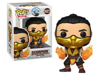 Figurine - Pop! Games - Mortal Kombat 1 - Scorpion - N° 1021 - Funko