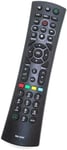 Rm-H06S Télécommande De Rechange Compatible Avec Enregistreur Tv Numérique Hu Hdr-1800T Freeview Hd Smart [L1080]