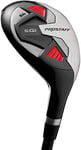 Wilson Staff Golf Club, Pro Staff SGI Hybrid 3, For Right-Handers, Graphite Shaft, Red/Black, WGD151600