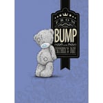 From the Bump Me to You Bear Fathers Day Greeting Card New Gift Dad To Be